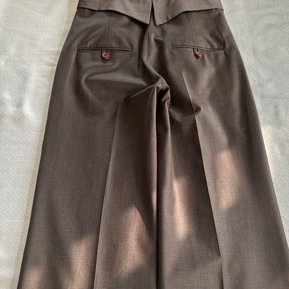 Alvin Valley Brown Jumpsuit, Size 2 (34), Brown - Picture 15 of 16